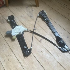 BMW 3 Series (E90, E91) Genuine Window Regulator + Motor Front Left BMW 7060265 S