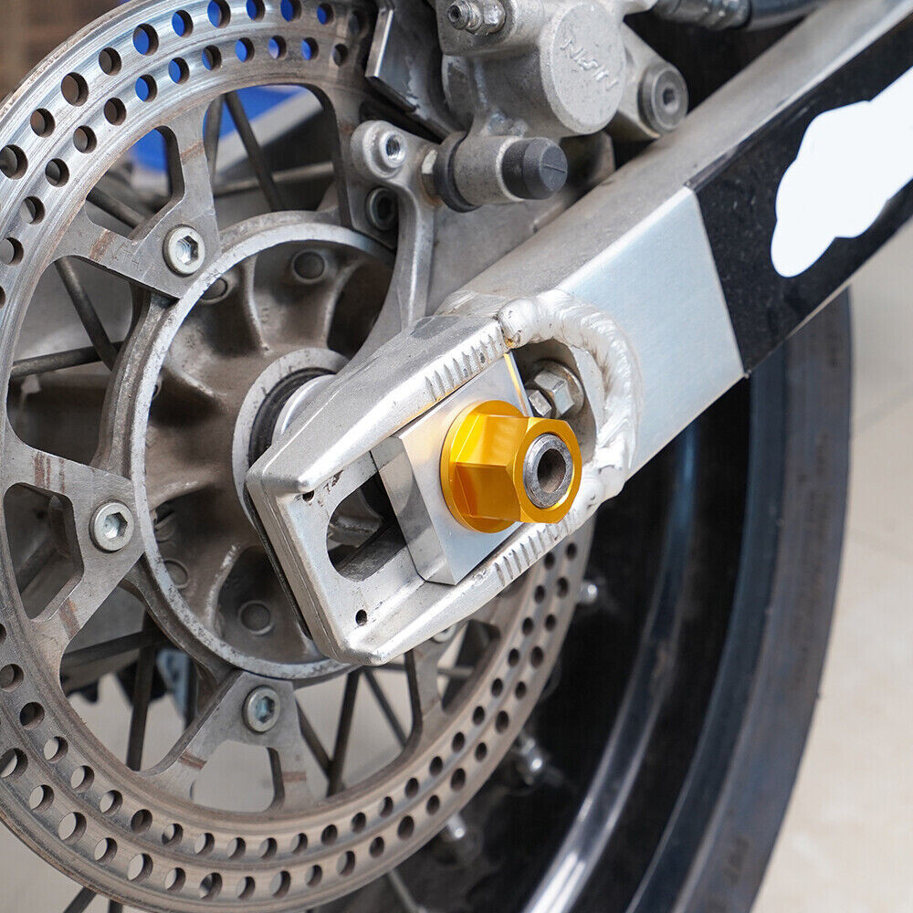 Suzuki DR-Z 400/E/S/SM 2000-2022 Front and Rear Axle wheel Flanged