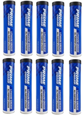 Prime Guard 14oz  MAG 1 Multi Purpose Lithium Grease PR127613 - Pack of 10 Tubes