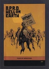 B.P.R.D. The Devil's Engine #3 HTF Year of Monsters Mignola Variant 2012