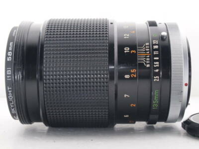 CANON FD 135MM F2.5 S.C. Excellent+++ From Japan Used by Fedex | eBay