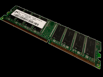Micron 512 MB (1x - 512 MB) MT16VDDT6464AG-335G5 DDR-RAM 184-pin PC ...