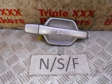 BFD006347 2009 MITSUBISHI SHOGUN 3.2 SWB MANUAL FRONT OUTER DOOR HANDLE N/S