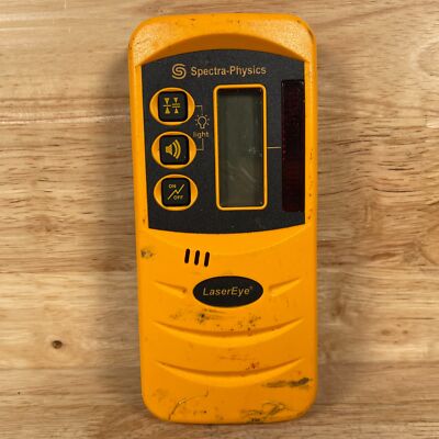 Spectra-Physics Laser Eye Yellow Handheld Digital Receiver Spectra-Physics Laser Eye Yellow Handheld Digital Receiver