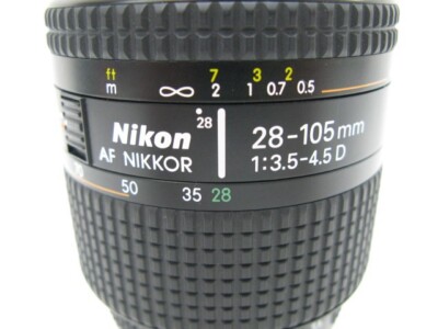 Pre-Owned NIKON Ai AF Zoom Nikkor 28-105mm F3.5-4.5D IF Lens | eBay