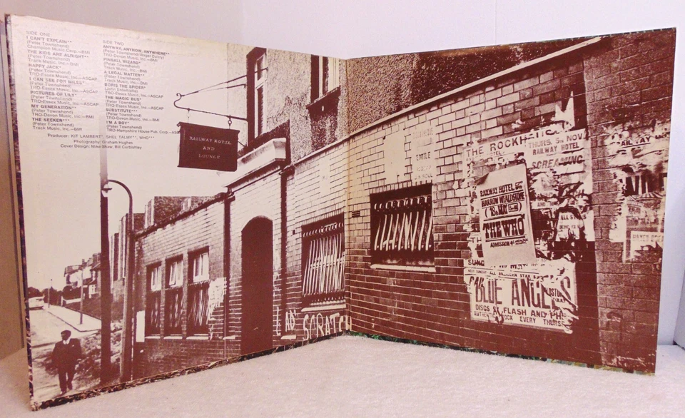 The Who – Meaty Beaty Big And Bouncy - 1971 Decca DL 79184 Classic Rock Vinyl LP - Image 3 of 4