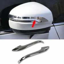 ABS Chrome Rearview Side Mirror Cover Trim Fits Honda Odyssey 2018 -2025 2026