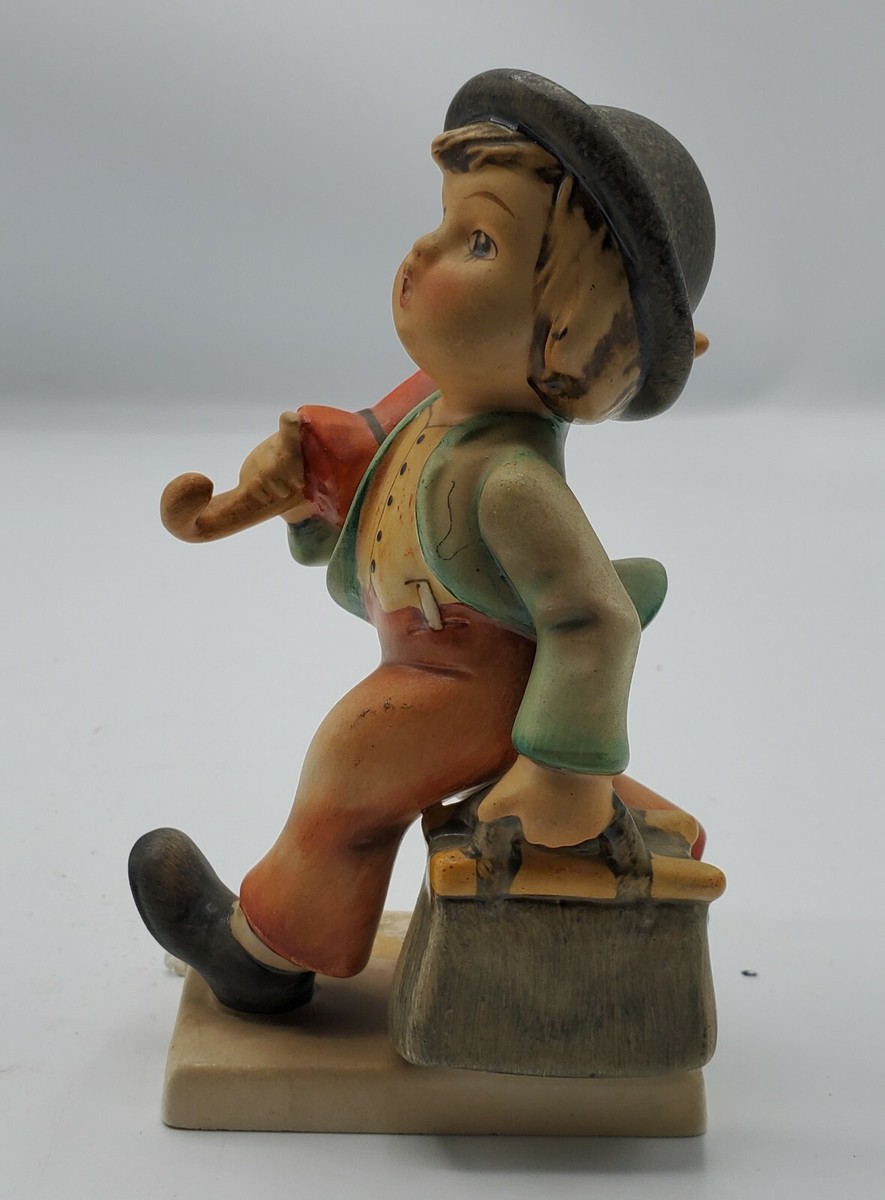 Goebel Hummel Germany Vintage Figurines. “Merry Wanderer ” | eBay