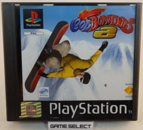 COOL BOARDERS 2 SONY PLAYSTATION 1 2 3 ONE PS1 PS2 PS3 PAL EUR ITALIANO COMPLETO - Imagen 1 de 6