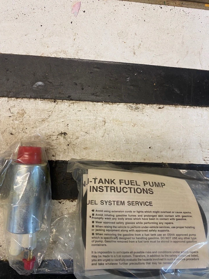 Bomba de combustible eléctrica Acdelco GM OEM Ford Mercury Lincoln 85-87 EP314 NOS Foto 3 de 3