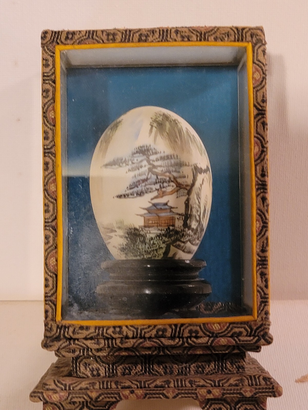 Vintage Handpainted Eggs Lot Russian,  American,  Japanese Egg Collector Special