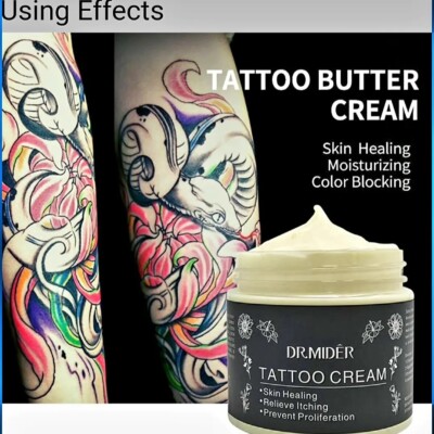 Natural Tattoo Cream
