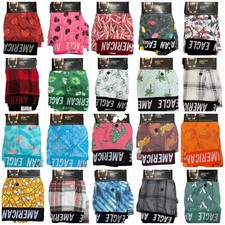 NWT AMERICAN EAGLE Ultra Soft Boxer Brief 4" Inseam Underwear Sz XS-S-L 31