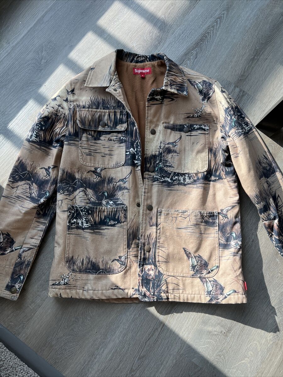 Supreme Dogs & Ducks Chore Coat Beige Size S | eBay Supreme Dogs & Ducks Chore Coat Beige Size S | eBay
