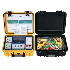 High Voltage Transformer Turns Ratio Tester TTR HV PT Ratio Tester With Battery