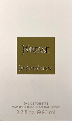 YVES SAINT LAURENT YVRESSE EAU DE TOILETTE SPRAY WOMEN 2.7 Oz / 80