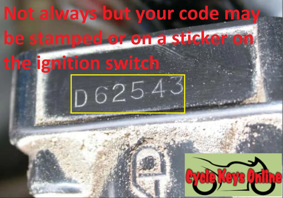 Llave de scooter Suzuki llave cortada a código LEER DESCRIPCIÓN B4 ¡¡TÚ COMPRAS!!️ Foto 4 de 4