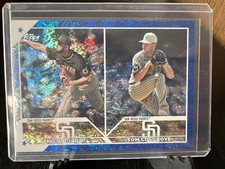 2023 Topps Update #US288 Nick Duron / Tom Cosgrove Blue Foil #/999