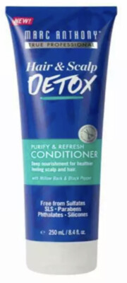 Marc Anthony Hair & Scalp Detox Purify & Refresh Conditioner 8.4 Oz NEW
