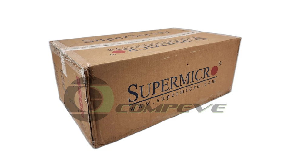 Supermicro SYS-E403-12P-FN2T SuperServer E403iF-S6X12 MEC Barebone Server MB PS - Image 2 of 4