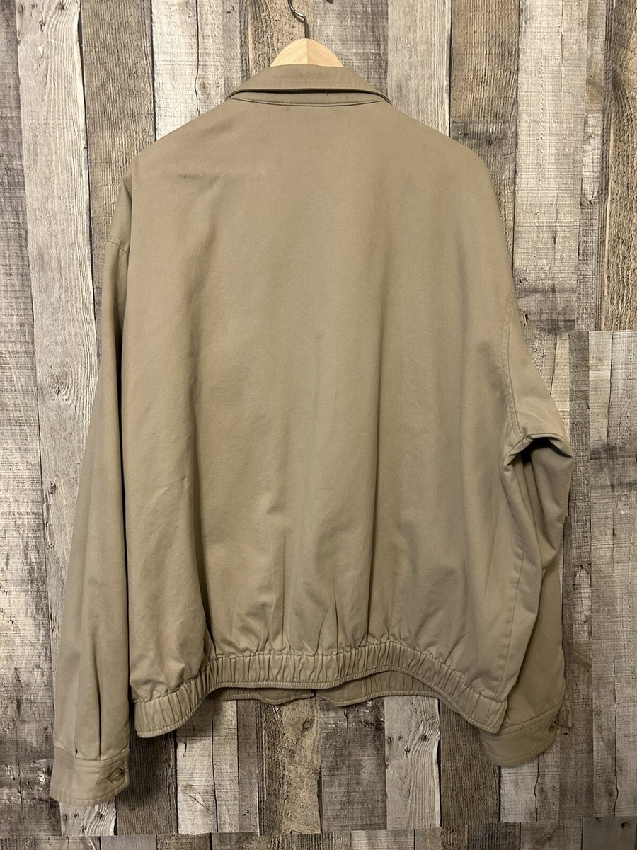 VIP【関税送料無料】希少 Ralph Lauren Collection Jacket VINTAGE Polo Ralph Lauren Full Zip Bomber Jacket Mens Size