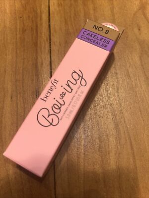 Benefit NEW with Box No. 9 Cakeless Concealer Dark Liquid Premium