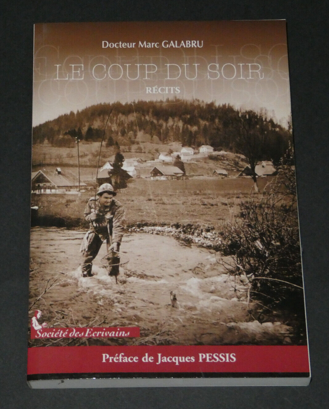 Dr. Marc GALABRU - Signed Autograph Signed Book