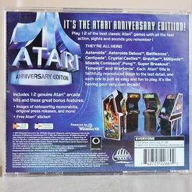 Atari Anniversary Edition (Sega Dreamcast, 2001), Complete, CIB