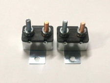 2 PACK AUTOMOTIVE 40 AMP AUTO-RESET CIRCUIT BREAKER ELECTRIC WIRING POWER SWITCH