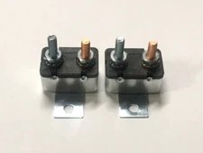 2 PACK AUTOMOTIVE 40 AMP AUTO-RESET CIRCUIT BREAKER ELECTRIC WIRING POWER SWITCH