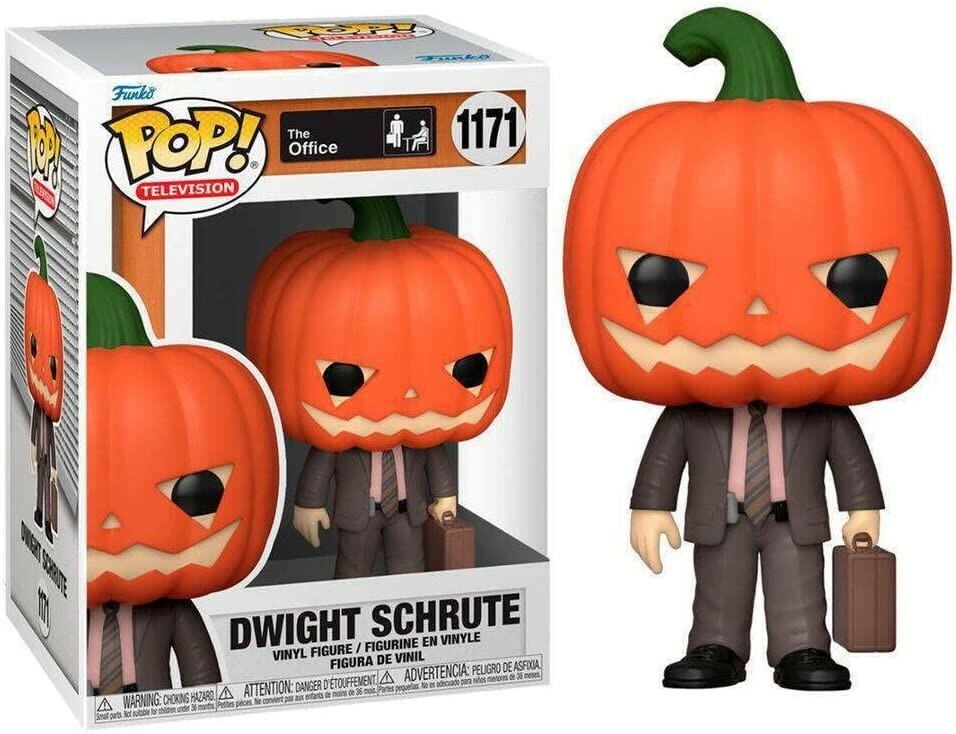 En Oferta Funko - Pop Tv: The Office- Dwight W / Pumpkinhead Brand New In Box