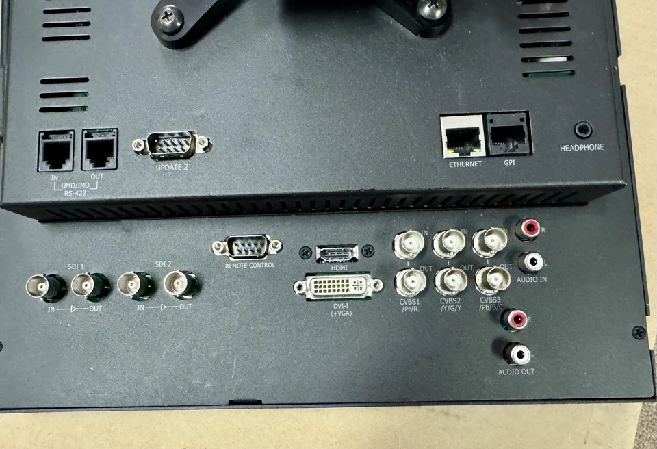 Monitor de video de difusión Boland BVB17 17" 3G HD SD HDMI DVI Foto 2 de 4