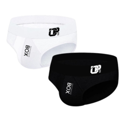 ORLVS UNDERWEAR COTTON BRIEFS MEN BOX MEN UNDERWEAR UNDERWEAR MEN