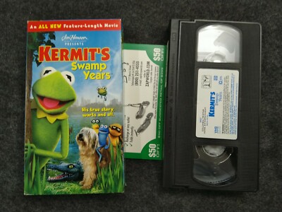 VHS Kermits Swamp Years (VHS, 2002) 43396086272| eBay