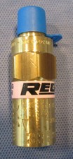 Rego 1/4” 450 PSI Brass Cryogenic Pressure Relief Valve PRV9432T450 PTFE Seat