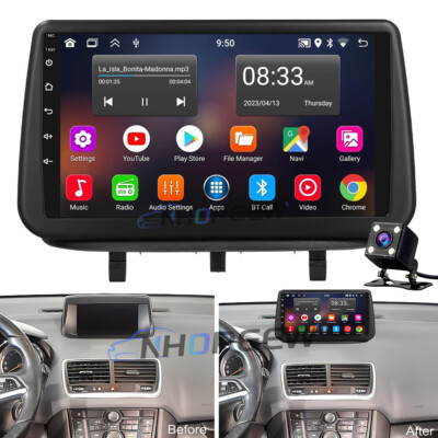 9'' Android 13 Autoradio GPS NAVI WIFI Bluetooth +Kam Für Opel Meriva B 2009-2014