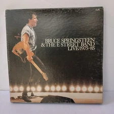 Bruce Springsteen & The E Street Band Live 1975-85 - 5 LP Box Set  w/Booklet