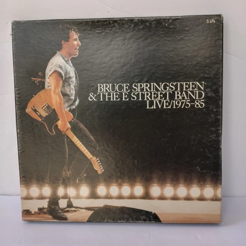 Bruce Springsteen & The E Street Band Live 1975-85 - 5 LP Box Set  w/Booklet