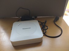 NVR video recorder AHD, VIDEOSTAR 5TXVR704EM2PL 3 camcorders 5T4B36P2L