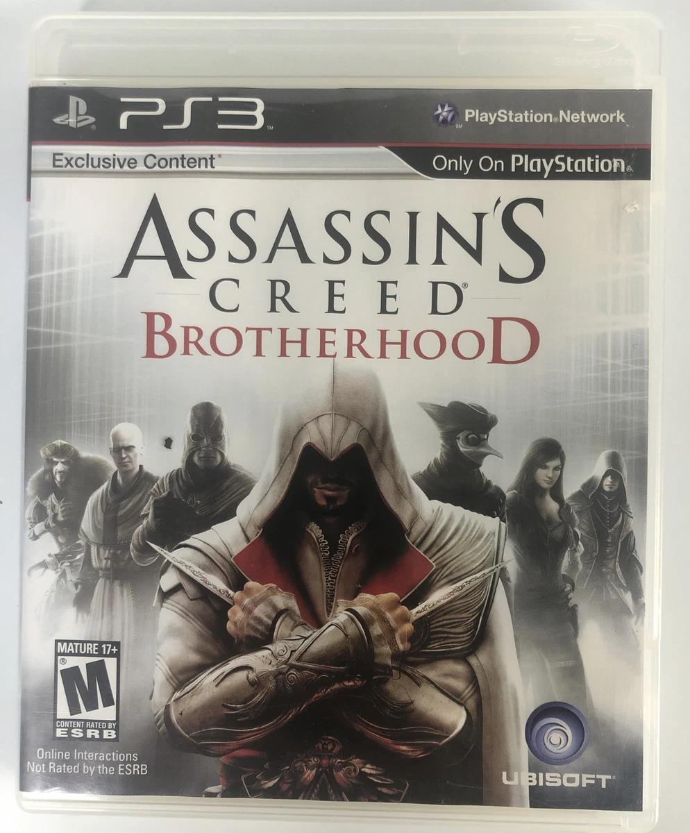 Assassin's Creed: Brotherhood - Playstation 3