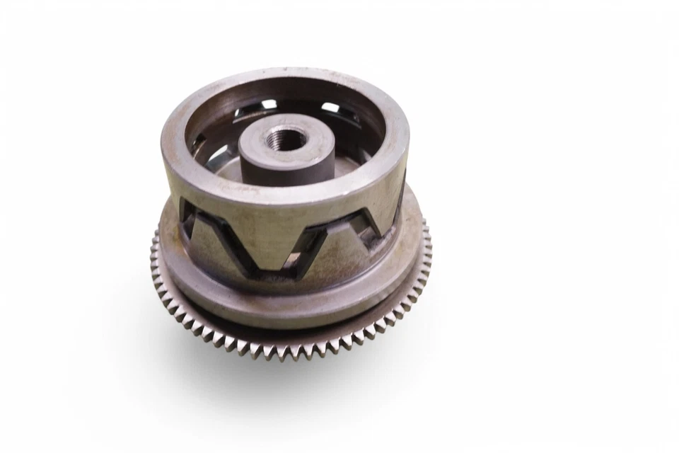 1969 1970 Honda Cb750 Cb 750 Four Sohc Sandcast *AC4 Starter Clutch Rotor - Image 3 of 4