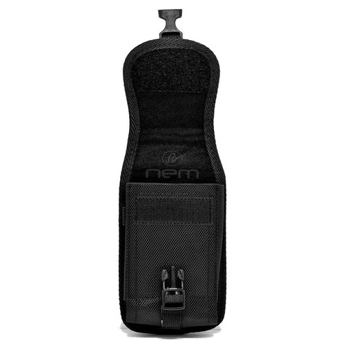 Für iPhone 16 Pro Max Robust Gürtelclip Schlaufen Robust Schnalle Nylon Tasche Schwarz - Bild 8 von 10