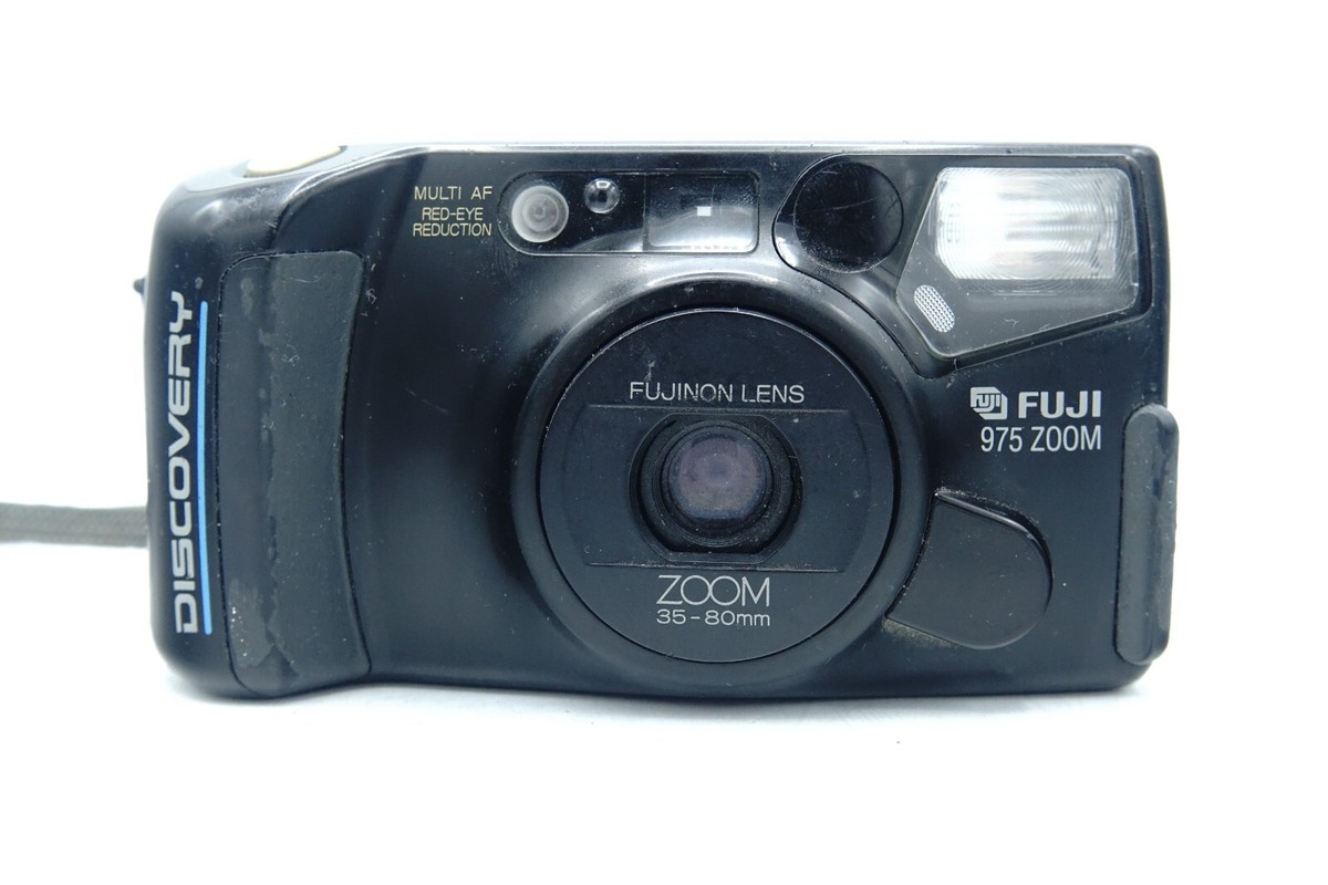 Fuji Discovery 975 Zoom Panorama Camera 35mm 80mm Fujinon Lens