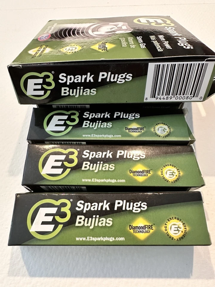 E3.70 8 Car Spark Plugs NEW - More Power Saves Gas - Image 3 of 4