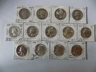 (13) Washington Silver Quarters - Some BU! - All Different Dates - Nice Group
