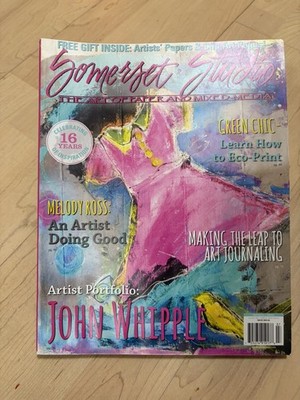 Somerset Studio Magazine July August 2013 Whipple Ross Eco-Print