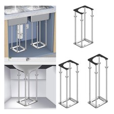 Undermount Sink Bracket, Functional Stainless Steel Design for Kitchen and