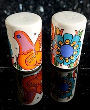 Villeroy & Boch Acapulco Salz- und Pfefferstreuer, 70er Vintage Design