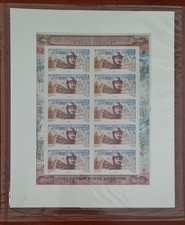 Poste Aérienne N°74 Henri Pequet 2011 Feuille Collector luxe xx sous blister 