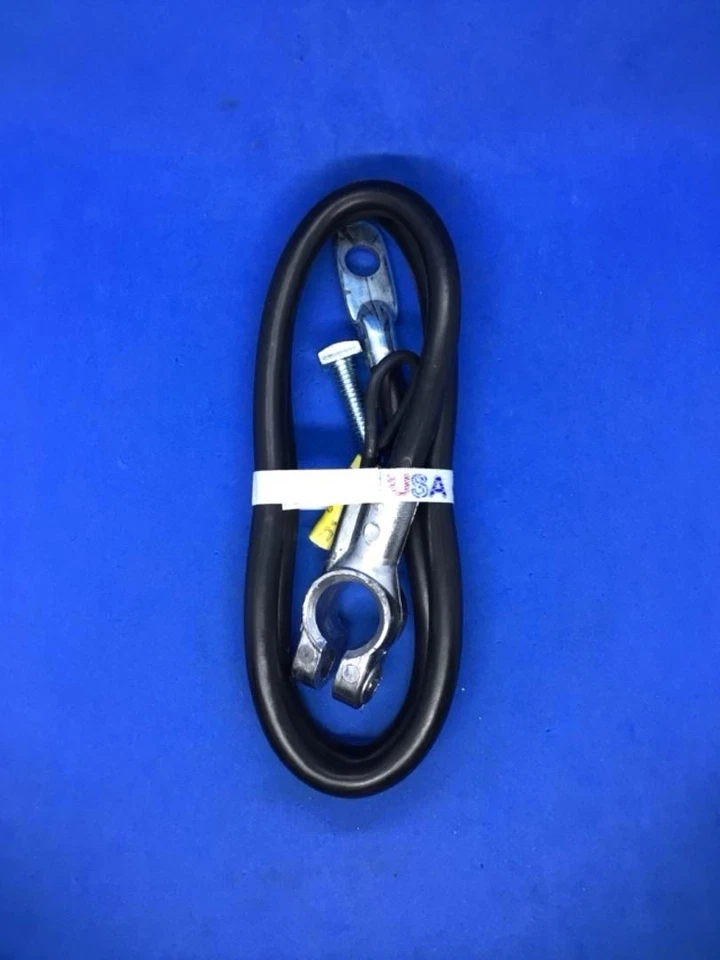 Deka 00803 Negative 32" Battery Cable, Top Post Terminal, 4-Gauge (4-GA) - Image 2 of 2